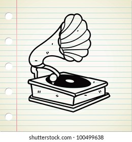 vintage gramophone