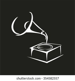 Vintage gramophone