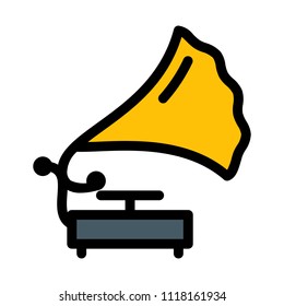 Vintage Gramophone Record