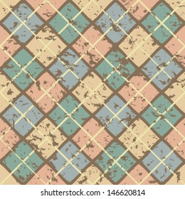 Vintage grange pattern