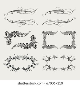 Vintage graphic element