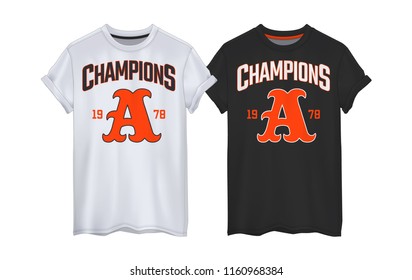 Vintage graphic Print on T-shirts,Vector illustration.