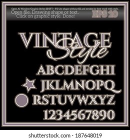 Vintage Graphic Style