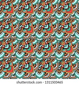 Vintage graphic vector Indian lotus ethnic elephant. African tribal ornament. Can be used for a coloring book, textile, prints, phone case, greeting card.