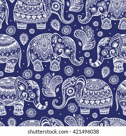 Vintage gráfico vector loto indio elefante étnico. Ornamento tribal africano. Se puede utilizar para un libro de colorear, textil, impresiones, estuche de teléfono, tarjeta de felicitación