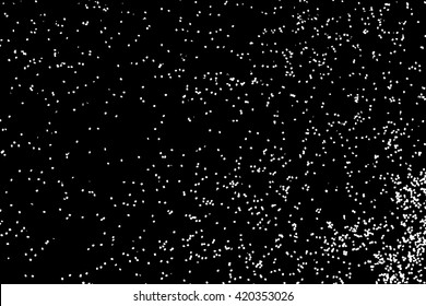 Vintage gravel texture, easily add grungy aged distress retro look to your work. Black sparkles or glitter  blow.