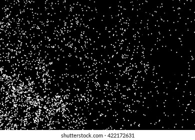 Vintage gravel texture, easily add grungy aged distress retro look to your work. Black sparkles or glitter  blow.