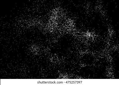 Vintage gravel texture, easily add grungy aged distress retro look to your work. White sparkles or glitter blow on black.
