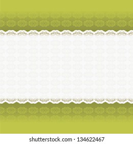 Vintage green background