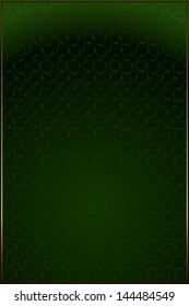 Vintage green background