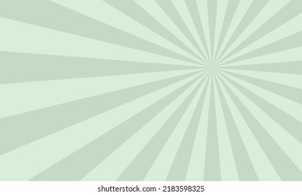 Vintage green background. Banner vector illustration	
