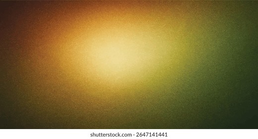 Vintage green and gold patterned backdrop with a grunge metallic texture	
