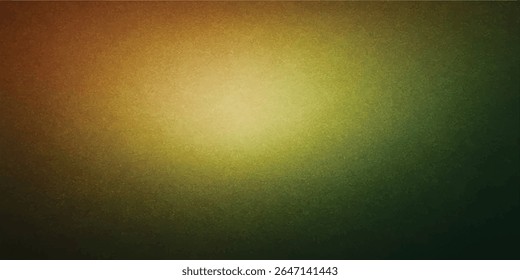 Vintage green and gold patterned backdrop with a grunge metallic texture	
