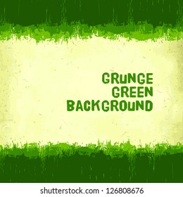 vintage green grunge background