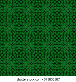 vintage green seamless pattern design