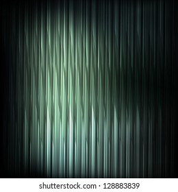 Vintage green vector abstract background template