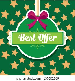 Vintage green vector background with place for your text. retro cover and postcard design template.