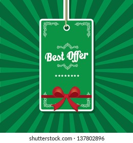 Vintage green vector background with place for your text. retro cover and postcard design template.