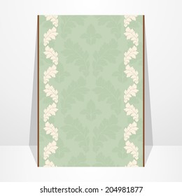 Vintage greeting card.