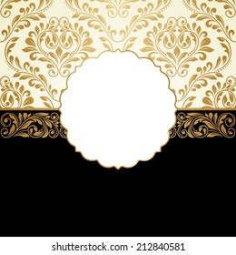 Vintage greeting card.