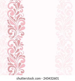 Vintage greeting card.