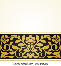 Vintage greeting card.