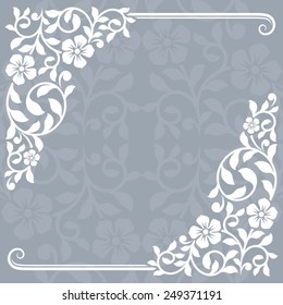 Vintage greeting card