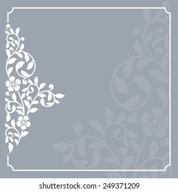 Vintage greeting card