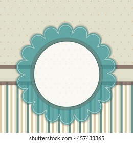 Vintage Greeting Card