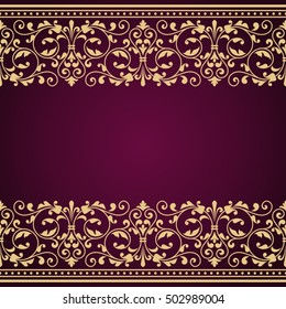 Vintage greeting card.