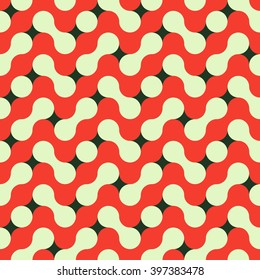 Vintage grid seamless pattern. Abstract mechanic  background. Vector illustration. A good choice for the background display, website, flyers, brochures and presentations