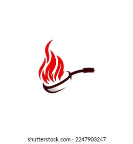 vintage grilled barbecue logo, retro BBQ vector, fire grill food and restaurant icon, 