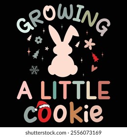 vintage Growing A Little Cookie new design