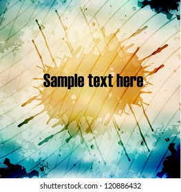 Vintage grunge background.
