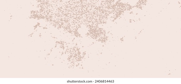 Vintage grunge background with minimalistic flecks and particles. Minimalistic grainy eggshell paper texture. Vector illustration