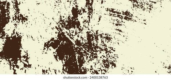 Vintage-Grunge-Hintergrund mit subtiler Kornstruktur. Vektorgrafik