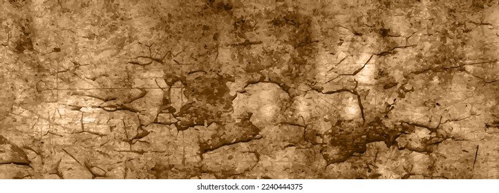 Vintage grunge background. The texture of plaster, cement wall or floor. Template for cover, poster, poster, banner, print and creative design