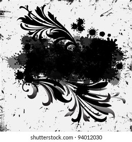 Vintage grunge background .Vector eps 10