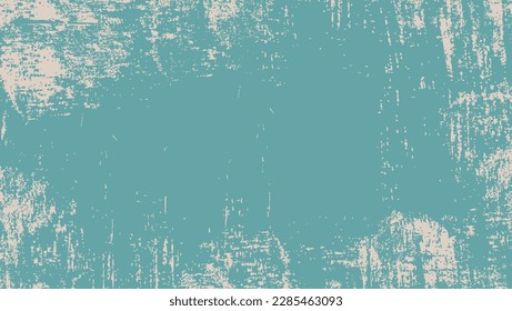 Vintage Grunge Blue Texture Background Design