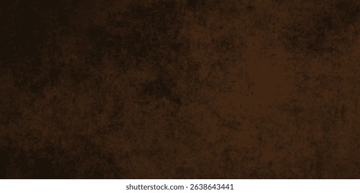 Vintage Grunge Brown Wall Texture with Scratched and Weathered Surface for Creative Backgrounds

