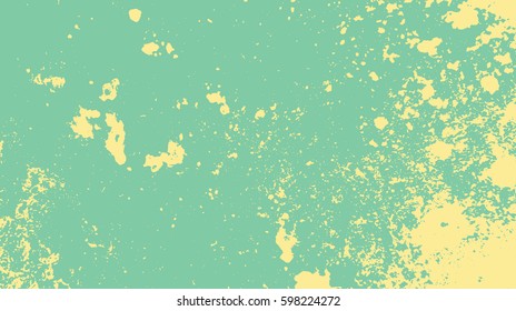 Vintage grunge colored retro background. An abstract textured pattern for the design of packaging, business cards, websites, postcards, posters, furniture, fabrics. Two-color futuristic texture.