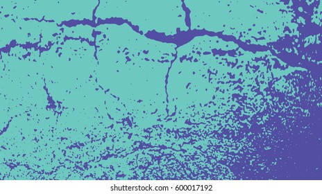 Vintage grunge colored retro background. An abstract textured pattern for the design of packaging, business cards, websites, postcards, posters, furniture, fabrics. Two-color futuristic texture.
