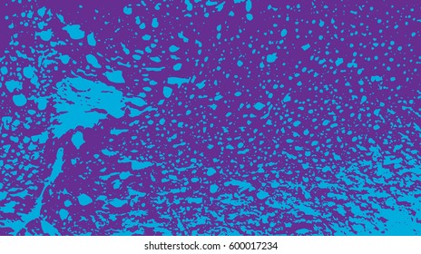 Vintage grunge colored retro background. An abstract textured pattern for the design of packaging, business cards, websites, postcards, posters, furniture, fabrics. Two-color futuristic texture.
