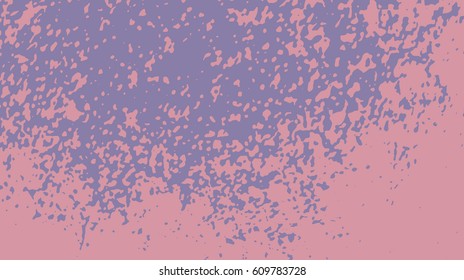 Vintage grunge colored retro background. An abstract textured pattern for the design of packaging, business cards, websites, postcards, posters, furniture, fabrics. Two-color futuristic texture.