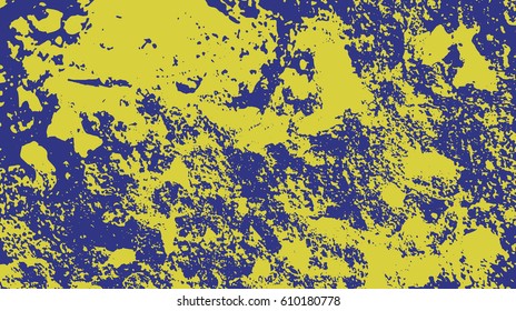 Vintage grunge colored retro background. An abstract textured pattern for the design of packaging, business cards, websites, postcards, posters, furniture, fabrics. Two-color futuristic texture.