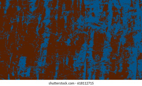 Vintage grunge colored retro background. An abstract textured pattern for the design of packaging, business cards, websites, postcards, posters, furniture, fabrics. Two-color futuristic texture.