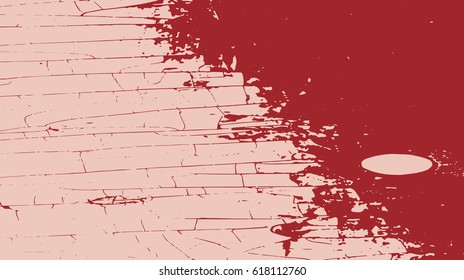 Vintage grunge colored retro background. An abstract textured pattern for the design of packaging, business cards, websites, postcards, posters, furniture, fabrics. Two-color futuristic texture.