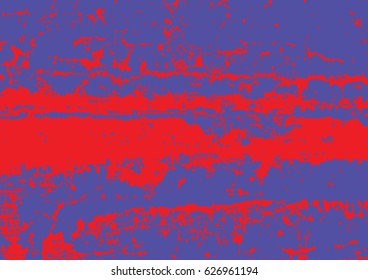 Vintage grunge colored retro background. Abstract textured pattern for the design packaging, business cards, websites, postcards, posters, brochures, fabrics, covers. Two-color futuristic mock-up.