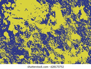Vintage grunge colored retro background. Abstract textured pattern for the design packaging, business cards, websites, postcards, posters, brochures, fabrics, covers. Two-color futuristic mock-up.