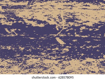 Vintage grunge colored retro background. Abstract textured pattern for the design packaging, business cards, websites, postcards, posters, brochures, fabrics, covers. Two-color futuristic mock-up.